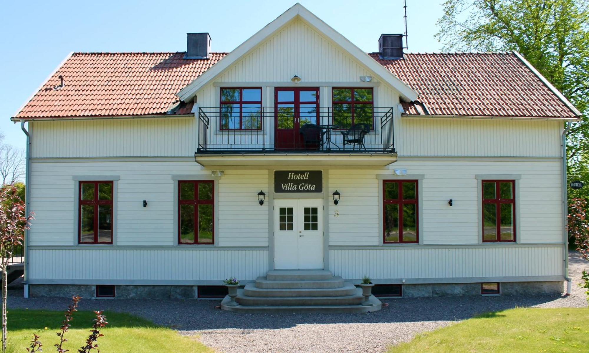 Villa Goeta Forsvik  Экстерьер фото